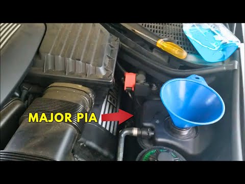 Видео: Замена расширительного бачка BMW X5