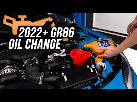 Видео: Руководство по замене масла в GR86 и BRZ 2022 года