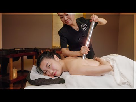 Видео: ASMR 😪 8 Чистых Серебряных Массажных Инструментов ✨ VIP-Хилдинг на Совершенно Другом Уровне! 🚀💆‍♀️