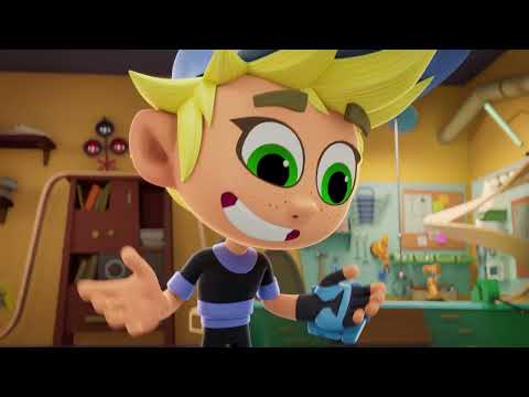 Видео: Живой гараж: тайная мастерская игрушек - НОВЫЙ  МУЛЬТФИЛЬМ для детей про роботов - серия 35