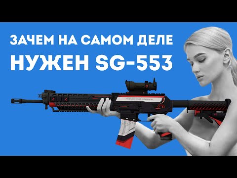 Видео: ЗАЧЕМ НУЖЕН SG-553 ИЗ CS GO В РЕАЛЬНОЙ ЖИЗНИ