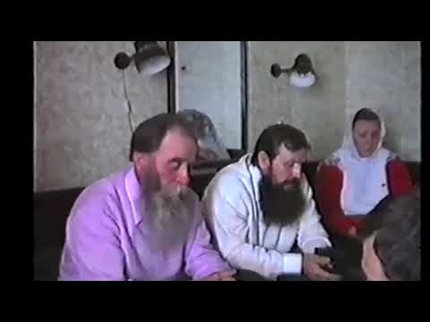 Видео: Пономарев И.П. и Жабин В.Н. поют 41 пс