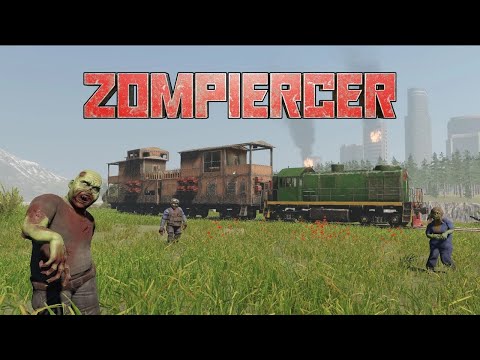 Видео: НОВЫЕ ПРИКЛЮЧЕНИЯ НА ПОЕЗДЕ Zompiercer