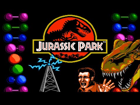 Видео: Jurassic Park ● NES ● Прохождение