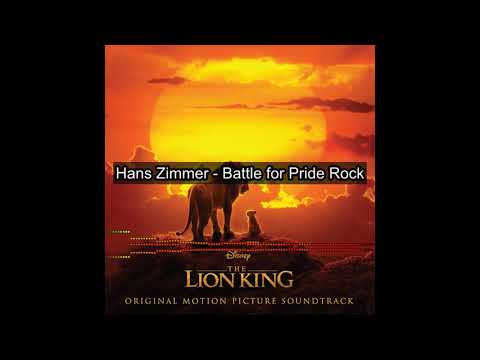 Видео: Король Лев: Hans Zimmer - Battle for Pride Rock (2019)
