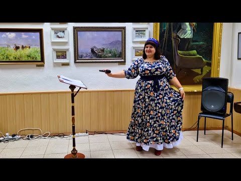 Видео: Творческий вечер  Надежды Глушковой  в картинной галерее Л. Климентовской   10.10. 2025 г. (Калуга)