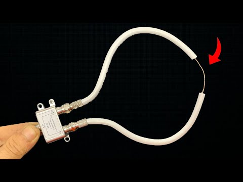 Видео: Самая мощная антенна 2025 года! Подключите все каналы мира с качеством HD | CrationTips365