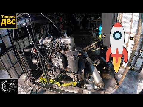 Видео: Запуск двигателя Mercedes om616 2.4D после сборки