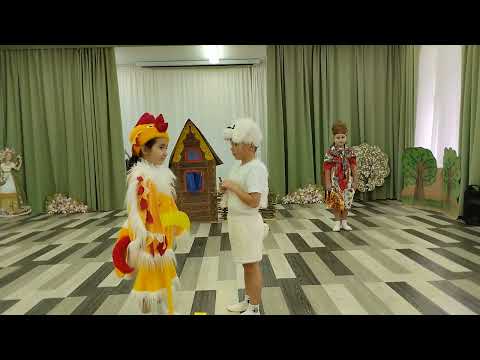 Видео: сказка на новый лад "Заюшкина Избушка" детский сад "Янтарик" группа "Фантазеры"