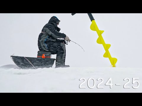 Видео: УШЁЛ от ТОЛПЫ и НАШЁЛ ЛУНКУ С КУЧЕЙ РЫБЫ, ТОЛЬКО ОПУСКАЙ! Зимняя рыбалка в 2024-25