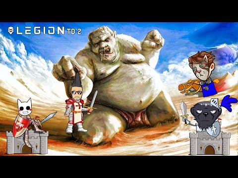 Видео: SIRI ВСЁ РЕШИЛА ЗА НАС! ОПЯТЬ ДО 21 ВОЛНЫ!? ИГРАЕМ ВСЕЙ ТОЛПОЙ В TOWER DEFENSE. LEGION TD 2