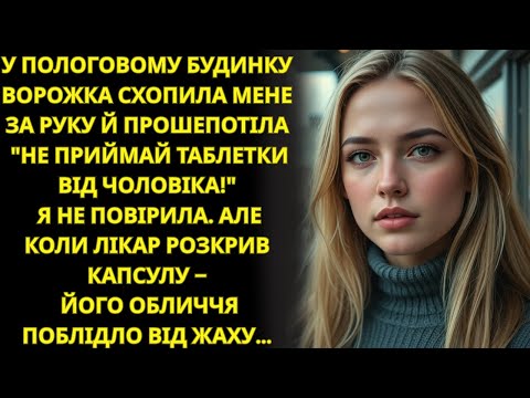 Видео: Після пологів чоловік дав мені вітаміни, а біля пологового гадалка шепотіла “Не пий