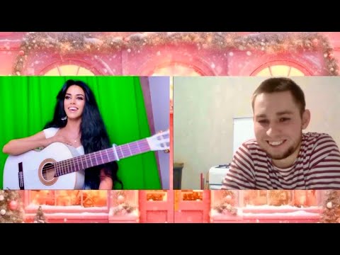 Видео: Гитаристка в чат рулетке🎸Притворяюсь иностранкой😃