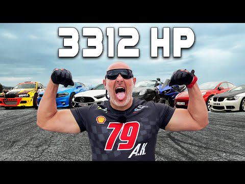 Видео: Коя е най-бърза? Драг на Bri4ka