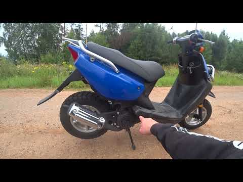 Видео: Собрали Yamaha BWS 100