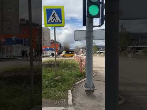 Видео: Усть-Кут, центр города осенью 2025