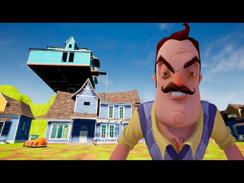 Видео: ШОУ ПРИВЕТ СОСЕД!ХЛЕБАТЬ МОЙ СУП!ИГРА HELLO NEIGHBOR MOD KIT ПРОХОЖДЕНИЕ МОДА LEGET53!ПРИКОЛЫ 2024!