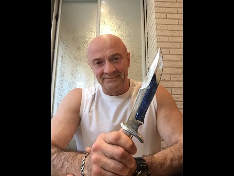 Видео: Обзор ножей изготовленных на зоне...