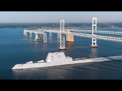 Видео: Самый крупный провал США - Эсминец Zumwalt оказался пустышкой