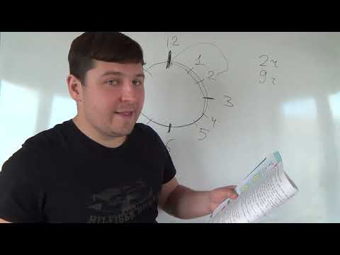 Видео: Время суток. Математика 4 класс.