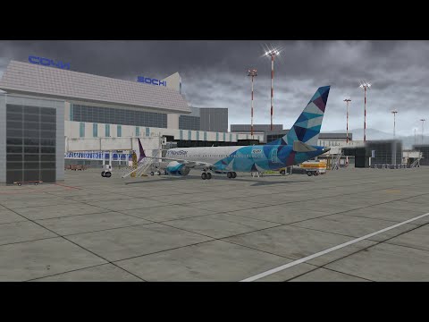 Видео: X-PLANE 11 | BOEING 737-MAX 8 Запуск, руление, взлет Аэропорт Сочи ВПП 24