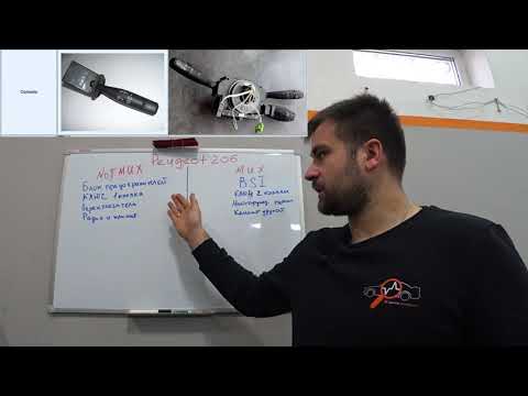 Видео: Пежо 206 горит ABS | Проверка BSI | MUX OR NOT