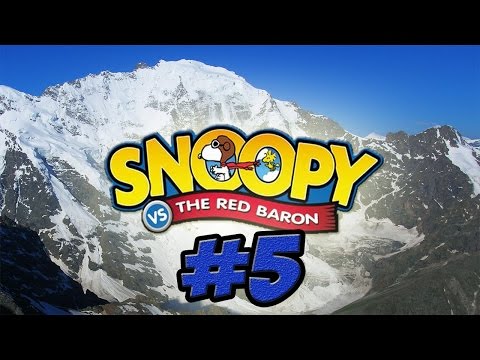 Видео: Прохождение Snoopy vs. the Red Baron - #5 - Поезд