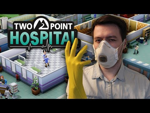 Видео: Theme Hospital вернулся? Обзор Two Point Hospital
