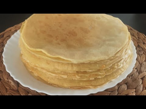 Видео: Идеальные БЛИНЫ которые получаются всегда