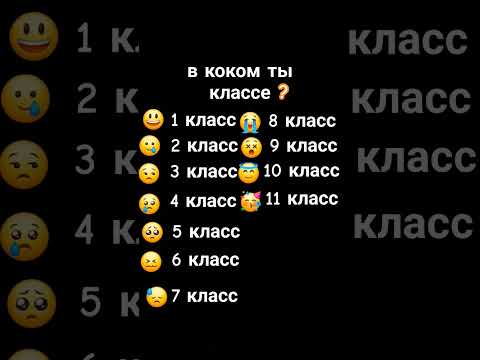 Видео: Ты коком в классе?