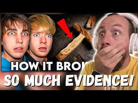 Видео: ТАК МНОГО ДОКАЗАТЕЛЬСТВ!!! Сэм и Колби. Как мы это пропустили?! | Адская неделя 2025 (Реакция!!!)