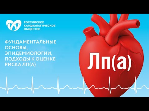 Видео: Фундаментальные основы, эпидемиология, подходы к оценке риска Лп(а)