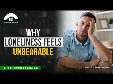Видео: Настоящая причина, по которой трудно быть одному после развода