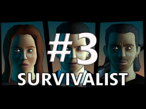 Видео: Survivalist (Запись 3) - возвращаемся в бункер и начинаем строительство!