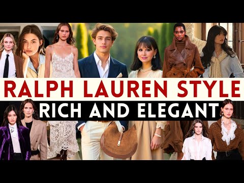 Видео: 🔴Ralph Lauren Осень/Зима 2025: Шикарные тренды, которые нужны каждой элегантной женщине | Mia Moda