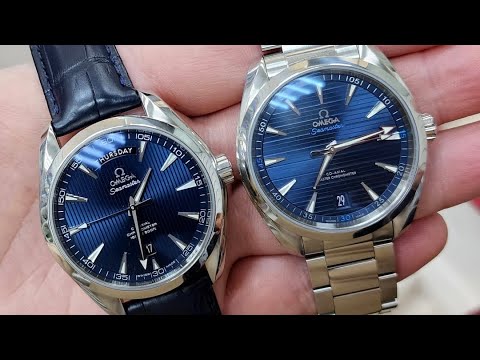 Видео: Обзор часов Omega Seamaster Aqua Terra