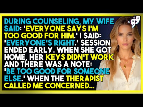 Видео: Жена хвасталась: «Я могла бы сделать гораздо лучше!» — пока её ключи не сломались, а моя записка ...