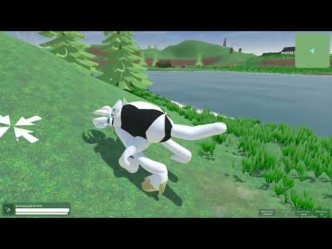 Видео: Creature Creator: Превращение Монстра в Кота. Игра на 1 апреля