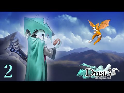 Видео: Dust An Elysian Tail - Прохождение #2 - Без комментариев