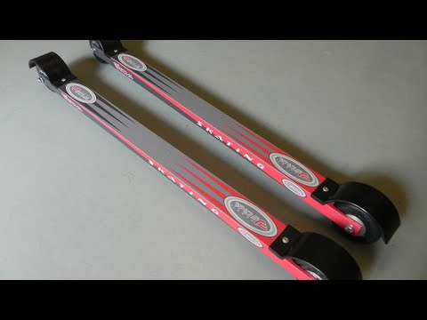 Видео: Лыжероллеры ELVA 80. Для начинающих самое то  !!!