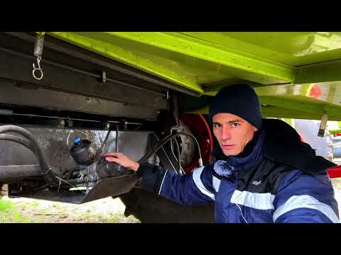 Видео: Дефектуем комбайн CLAAS Tucano Part 2