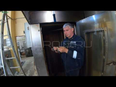 Видео: Как разобрать ротационную печь РОТОР АГРО 202? Простая и понятная инструкция по РОТОР АГРО. Часть№1