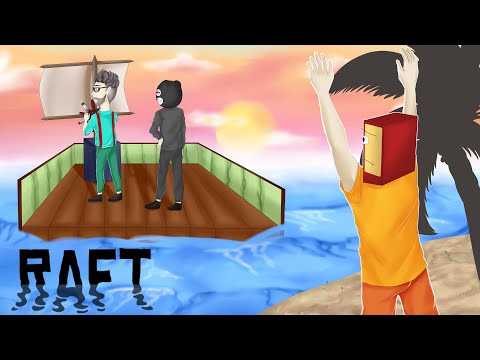 Видео: ВСЕ ШЛО ПО ПЛАНУ, ПОКА МЫ НЕ ЗАБЫЛИ СОДУ НА ОСТРОВЕ... РАФТ (RAFT)