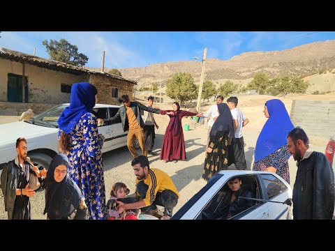 Видео: Деревня в огне предательства: Али и Эсхак ссорятся из-за развода Масуме!