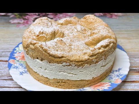 Видео: КарпаткаПП из овсяной муки. Заварной кокосовый крем. ПП может быть вкусным.