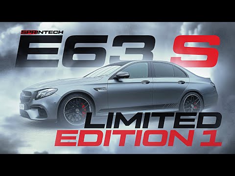Видео: Шедевр Mercedes-Benz: Потужний E63S Edition 1