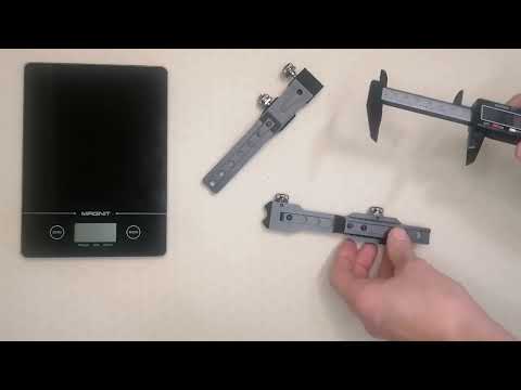 Видео: Усиленные кронштейны на прицелы PARD 008