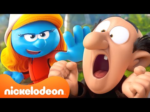 Видео: Смурфики | Смурфики издеваются над Гаргамелем целых 60 минут! 👊 | Nickelodeon Cyrillic