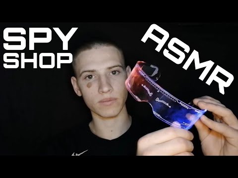 Видео: АСМР МАГАЗИН ШПИОНОВ - ASMR SPY SHOP