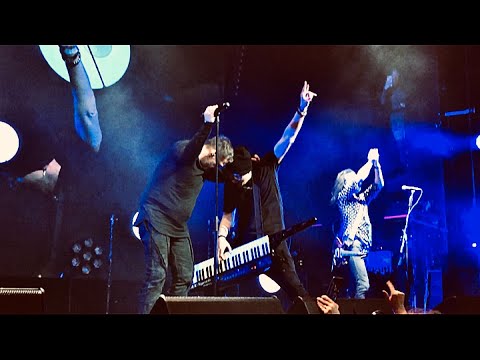 Видео: Глеб Самойлов & The MATRIXX feat. Костя Бекрев - выход на бис/Москва/ГлавКлуб/